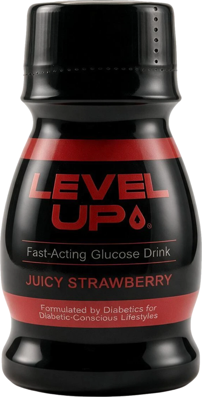 LEVEL UP Juicy Strawberry bottle